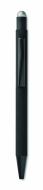 Logo trade promotional merchandise picture of: Aluminium stylus pen