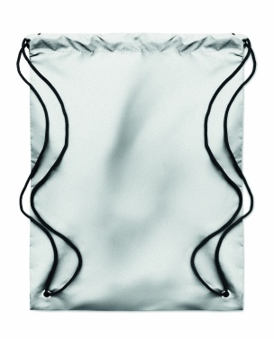 Logotrade promotional merchandise photo of: High reflective drawstring bag