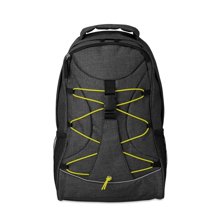 Logo trade business gift photo of: Glow in the dark backpack