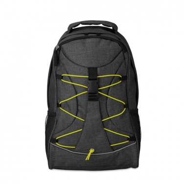 Logo trade promotional merchandise picture of: Glow in the dark backpack