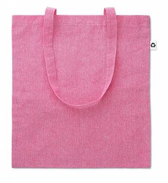 Logo trade promotional products image of: Shopping bag 2 tone 140 gr