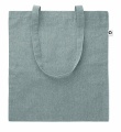 Shopping bag 2 tone 140 gr, Grey