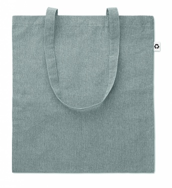 Logotrade promotional gift image of: Shopping bag 2 tone 140 gr