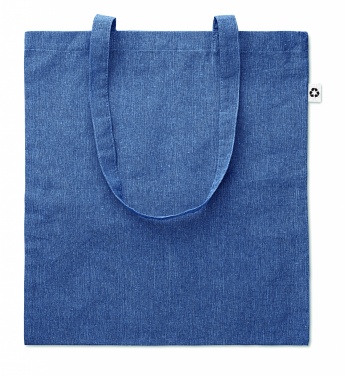 Logotrade promotional items photo of: Shopping bag 2 tone 140 gr