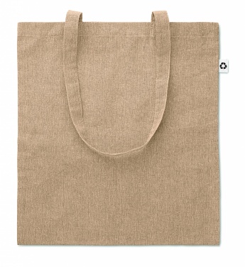 Logotrade corporate gift image of: Shopping bag 2 tone 140 gr