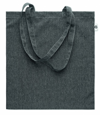 Logo trade advertising products picture of: Shopping bag 2 tone 140 gr