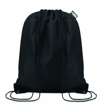 Logo trade promotional product photo of: 190T RPET drawstring bag