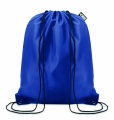 190T RPET drawstring bag, Blue