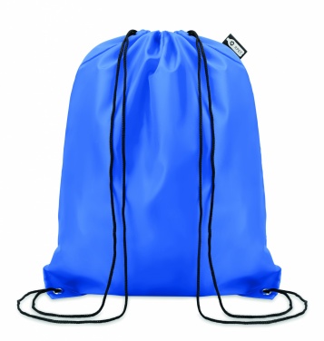 Logo trade business gift photo of: 190T RPET drawstring bag