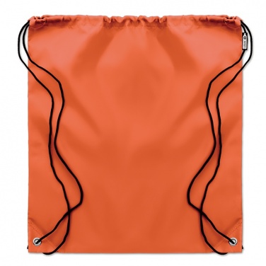 Logo trade advertising products picture of: 190T RPET drawstring bag