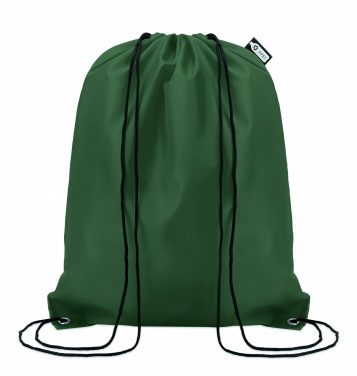 Logotrade promotional products photo of: 190T RPET drawstring bag