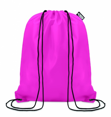 Logotrade promotional merchandise photo of: 190T RPET drawstring bag