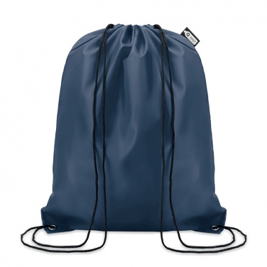 Logo trade corporate gifts picture of: 190T RPET drawstring bag