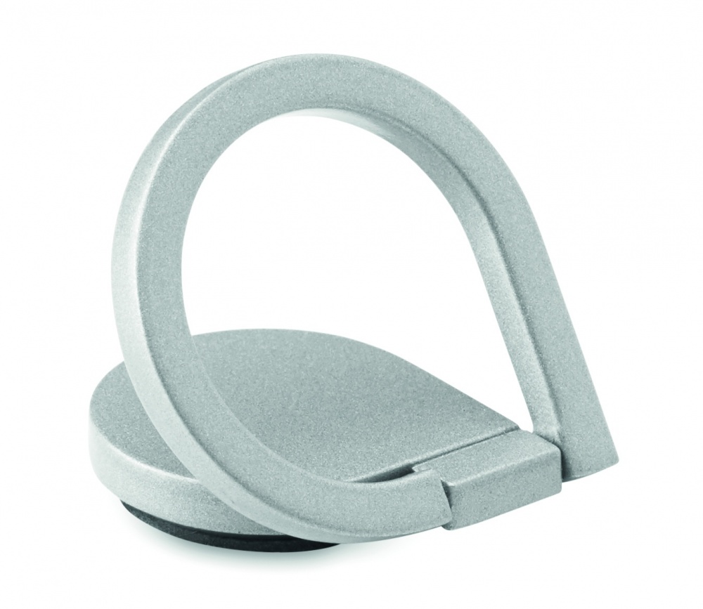 Logo trade promotional giveaways picture of: Phone holder-stand ring