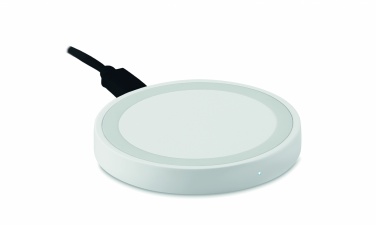 Logo trade promotional products image of: Small wireless charger 5W