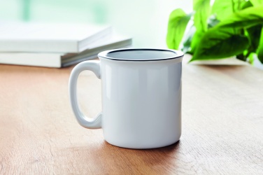 Logotrade corporate gift picture of: Sublimation ceramic mug 240ml