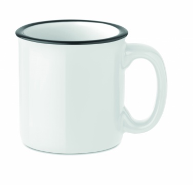 Logo trade promotional merchandise photo of: Sublimation ceramic mug 240ml