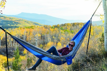 Logotrade promotional item image of: Hammock with mosquito net