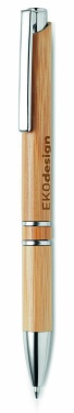 Logotrade advertising product picture of: Bamboo automatic ball pen