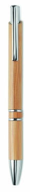 Logotrade promotional product image of: Bamboo automatic ball pen