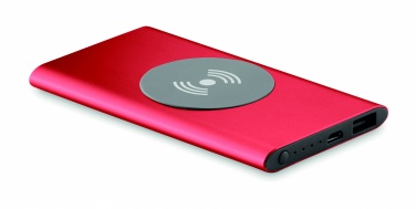 Logotrade promotional giveaway picture of: Wireless Power bank 4000mAh