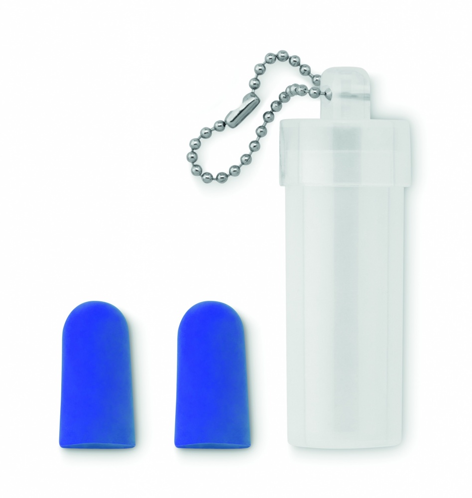 Logotrade advertising products photo of: Earplug set in plastic tube