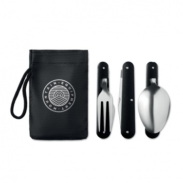 Logotrade promotional giveaway picture of: 3-piece camping utensils set