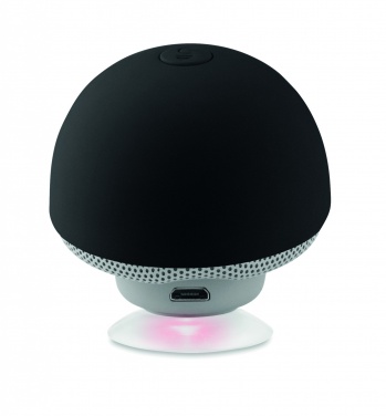 Logo trade business gift photo of: Mushroom 3W wireless speaker