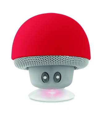 Logo trade promotional items image of: Mushroom 3W wireless speaker