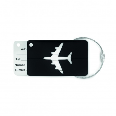 Logotrade corporate gift image of: Aluminium luggage tag