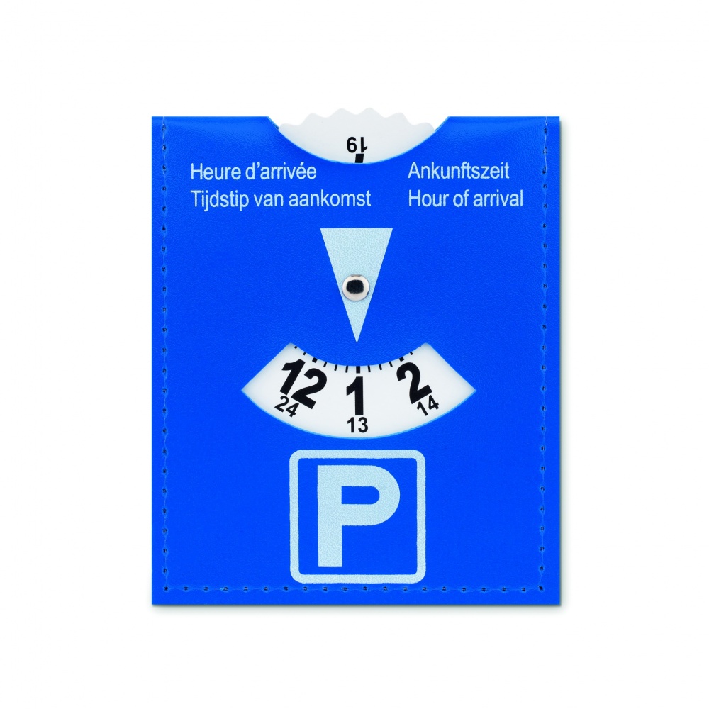 Logotrade promotional gift image of: Parking card in PVC