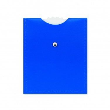 Logo trade promotional merchandise image of: Parking card in PVC