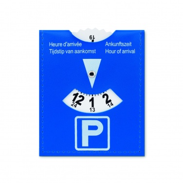 Logotrade promotional product image of: Parking card in PVC