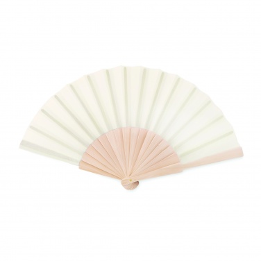 Logotrade corporate gift picture of: Manual hand fan wood