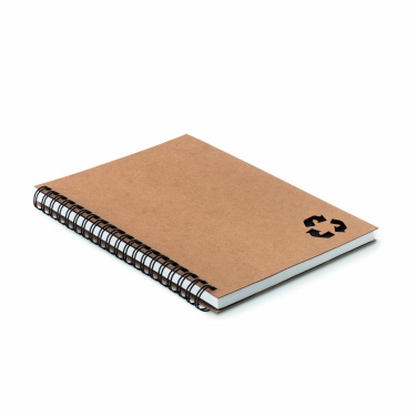 Logo trade promotional giveaway photo of: Mineral paper notebook 70 line