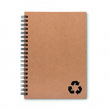 Logotrade promotional item picture of: Mineral paper notebook 70 line