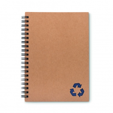 Logotrade advertising products photo of: Mineral paper notebook 70 line