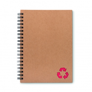 Logo trade advertising product photo of: Mineral paper notebook 70 line