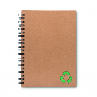 Logo trade promotional item photo of: Mineral paper notebook 70 line