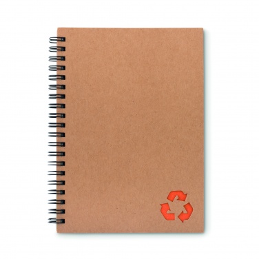 Logo trade promotional products picture of: Mineral paper notebook 70 line