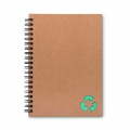 Mineral paper notebook 70 line, Turquoise