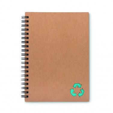 Logo trade promotional items picture of: Mineral paper notebook 70 line