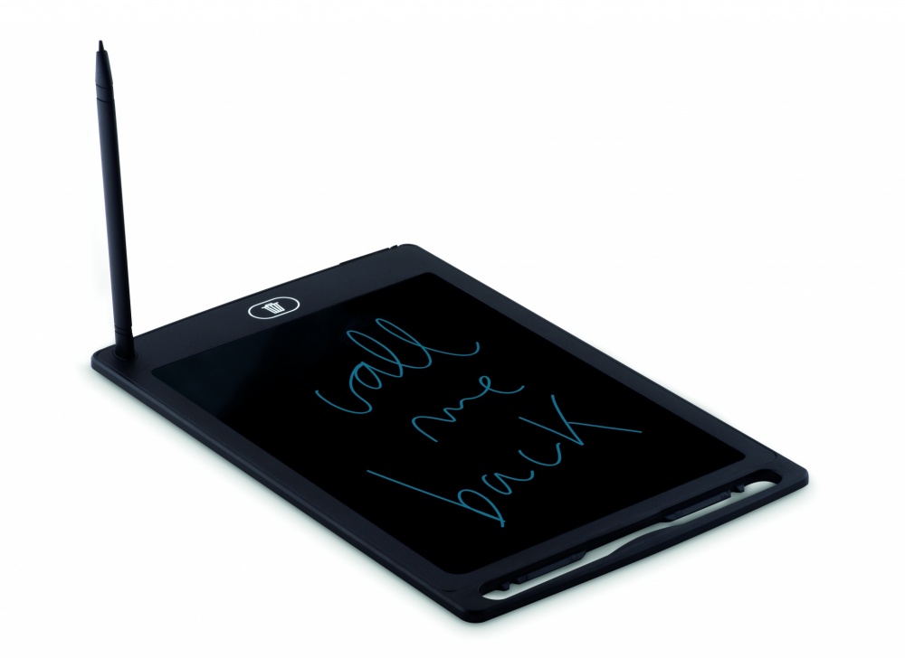 Logo trade promotional gift photo of: LCD writing tablet 8.5 inch