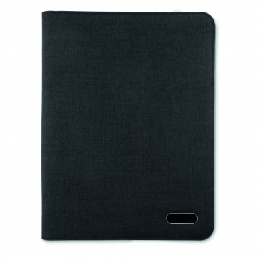 Logotrade corporate gift picture of: A4 conference folder zipped