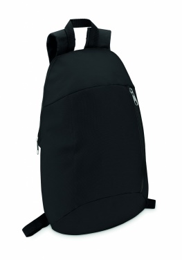 Logo trade promotional items image of: Backpack with front pocket