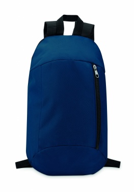 Logotrade promotional giveaway image of: Backpack with front pocket