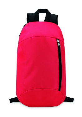 Logo trade advertising products picture of: Backpack with front pocket