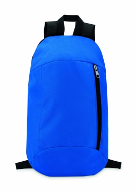 Logo trade advertising products image of: Backpack with front pocket