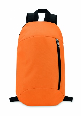 Logotrade business gift image of: Backpack with front pocket