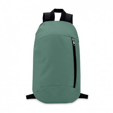 Logo trade promotional product photo of: Backpack with front pocket